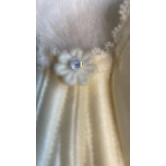 Dominique Juliette Satin Underwire Bustier Corset White Bridal Bra Top - Picture 7 of 9